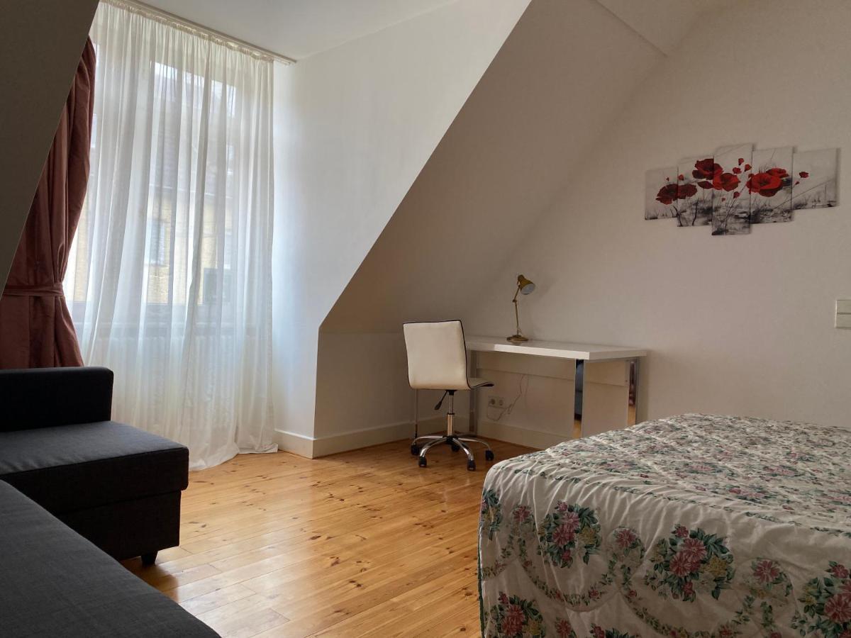 Ferienwohnung Mannheim Zentrum Stadthaus Zimmer 5 Exterior foto