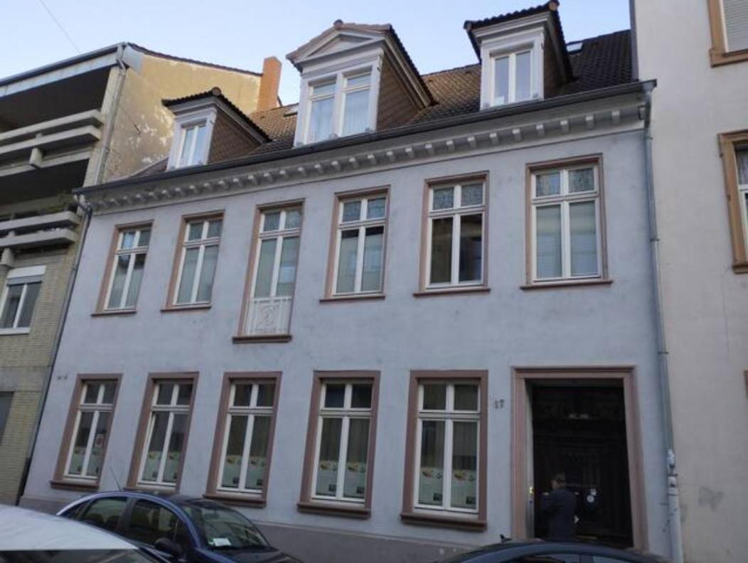 Ferienwohnung Mannheim Zentrum Stadthaus Zimmer 5 Exterior foto